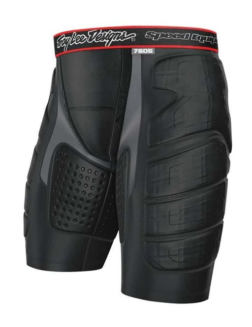 Troy Lee BP 7605 Armored Shorts Troy Lee Designs Troy Lee BP 7605 Armored Shorts -Revzilla Motorcycle Shop 11TLD BP 7605