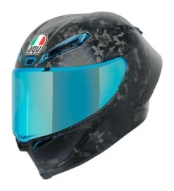 AGV Pista GP RR Futuro Forgiato Helmet -Revzilla Motorcycle Shop agv helmets pista gprr futuro forgiato matte grey carbon 2