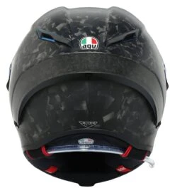 AGV Pista GP RR Futuro Forgiato Helmet -Revzilla Motorcycle Shop agv helmets pista gprr futuro forgiato matte grey carbon 4