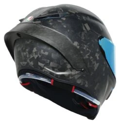 AGV Pista GP RR Futuro Forgiato Helmet -Revzilla Motorcycle Shop agv helmets pista gprr futuro forgiato matte grey carbon 5
