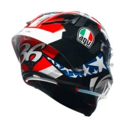 AGV Pista GP RR Mir Americas 2021 Helmet -Revzilla Motorcycle Shop agv pista gprr mir americas2021 helmet white blue 2