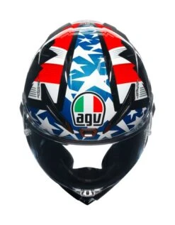 AGV Pista GP RR Mir Americas 2021 Helmet -Revzilla Motorcycle Shop agv pista gprr mir americas2021 helmet white blue 4