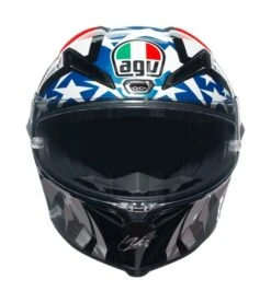 AGV Pista GP RR Mir Americas 2021 Helmet -Revzilla Motorcycle Shop agv pista gprr mir americas2021 helmet white blue 5