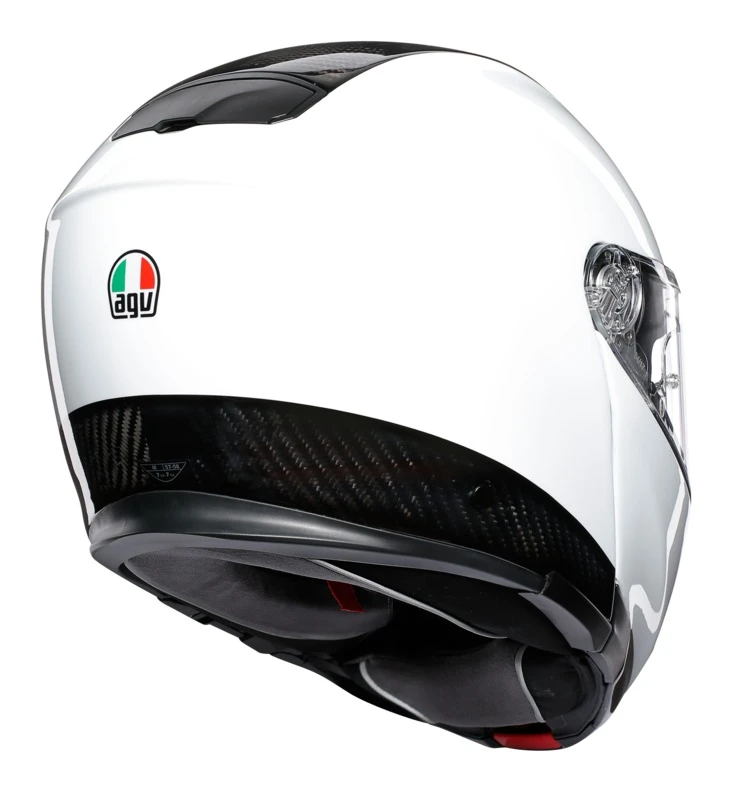 AGV Sportmodular Carbon Helmet AGV Sportmodular Carbon Helmet -Revzilla Motorcycle Shop agv sportmodular carbon helmet 1