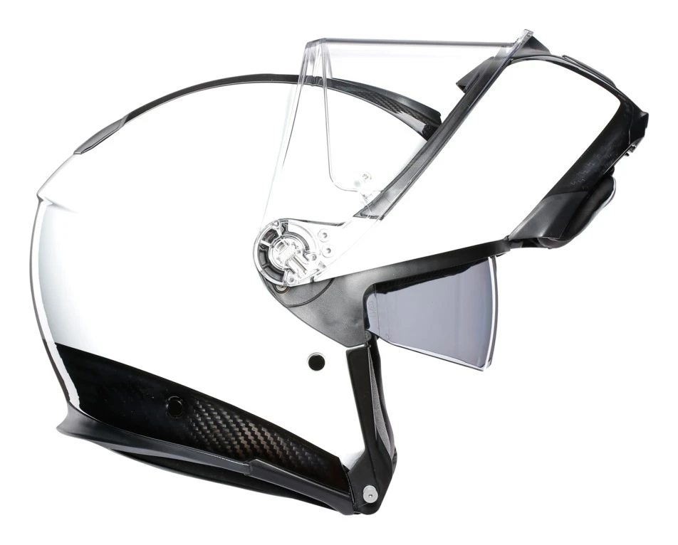 AGV Sportmodular Carbon Helmet AGV Sportmodular Carbon Helmet -Revzilla Motorcycle Shop agv sportmodular carbon helmet