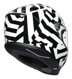 AGV K6 Secret Helmet -Revzilla Motorcycle Shop agvk6 secret helmet black white 2