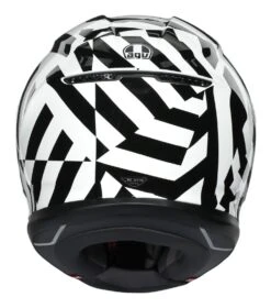 AGV K6 Secret Helmet -Revzilla Motorcycle Shop agvk6 secret helmet black white 3