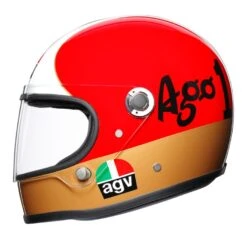 AGV X3000 Ago Helmet 5 AGV X3000 Ago Helmet -Revzilla Motorcycle Shop agvx3000 ago helmet green gold 2