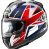 Arai Signet-X UK Flag Helmet 2 Arai Signet-X UK Flag Helmet -Revzilla Motorcycle Shop arai signet xuk flag helmet black red blue