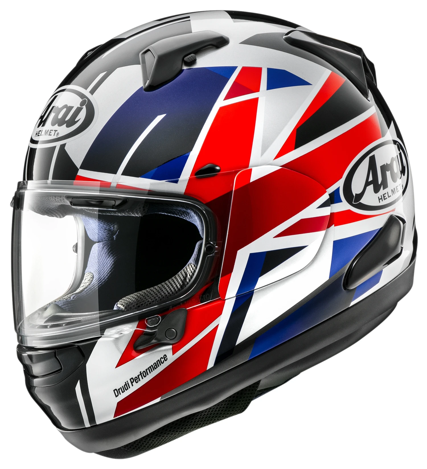 Arai Signet-X UK Flag Helmet Arai Signet-X UK Flag Helmet -Revzilla Motorcycle Shop