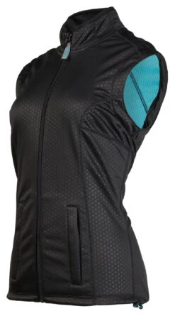 AXIAL Block Women's Jacket / Vest -Revzilla Motorcycle Shop axial block womens jacket vest black 2