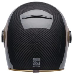 Bell Helmets Bell Bullitt Carbon TT Helmet 5 Bell Helmets Bell Bullitt Carbon TT Helmet -Revzilla Motorcycle Shop bell bullitt carbon tt helmet gloss black gold 3