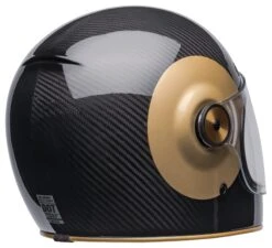Bell Helmets Bell Bullitt Carbon TT Helmet 6 Bell Helmets Bell Bullitt Carbon TT Helmet -Revzilla Motorcycle Shop bell bullitt carbon tt helmet gloss black gold 4