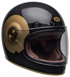 Bell Helmets Bell Bullitt Carbon TT Helmet 8 Bell Helmets Bell Bullitt Carbon TT Helmet -Revzilla Motorcycle Shop bell bullitt carbon tt helmet gloss black gold 6