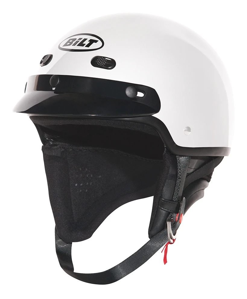 BILT Falcon Helmet BILT Falcon Helmet -Revzilla Motorcycle Shop bilt falcon helmet white