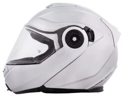 BILT Nomad Modular Helmet 11 BILT Nomad Modular Helmet -Revzilla Motorcycle Shop bilt nomad modular helmet silver 1