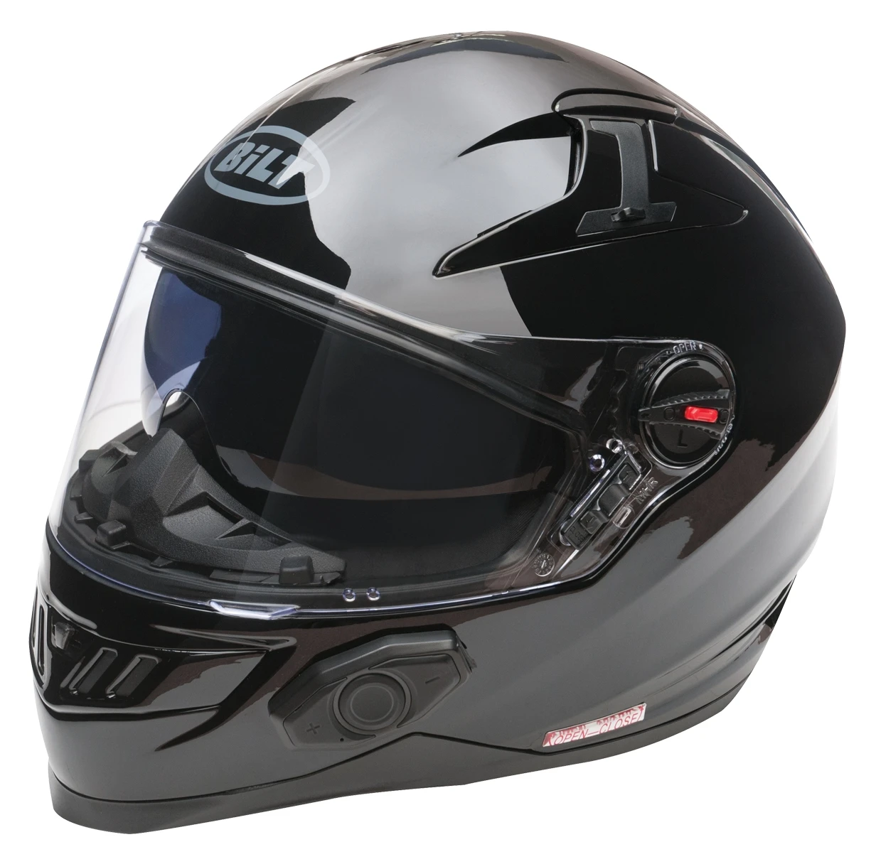 BILT Techno 2.0 Sena Bluetooth Helmet BILT Techno 2.0 Sena Bluetooth Helmet -Revzilla Motorcycle Shop bilt techno20 helmet