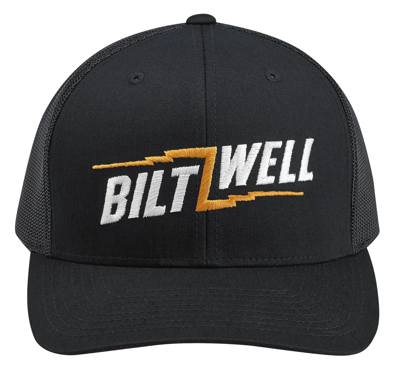 Biltwell Bolts 2 Baseball Hat Biltwell Bolts 2 Baseball Hat -Revzilla Motorcycle Shop biltwell bolts snap back 1