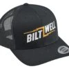 Biltwell Bolts 2 Baseball Hat 1 Biltwell Bolts 2 Baseball Hat -Revzilla Motorcycle Shop biltwell bolts snap back