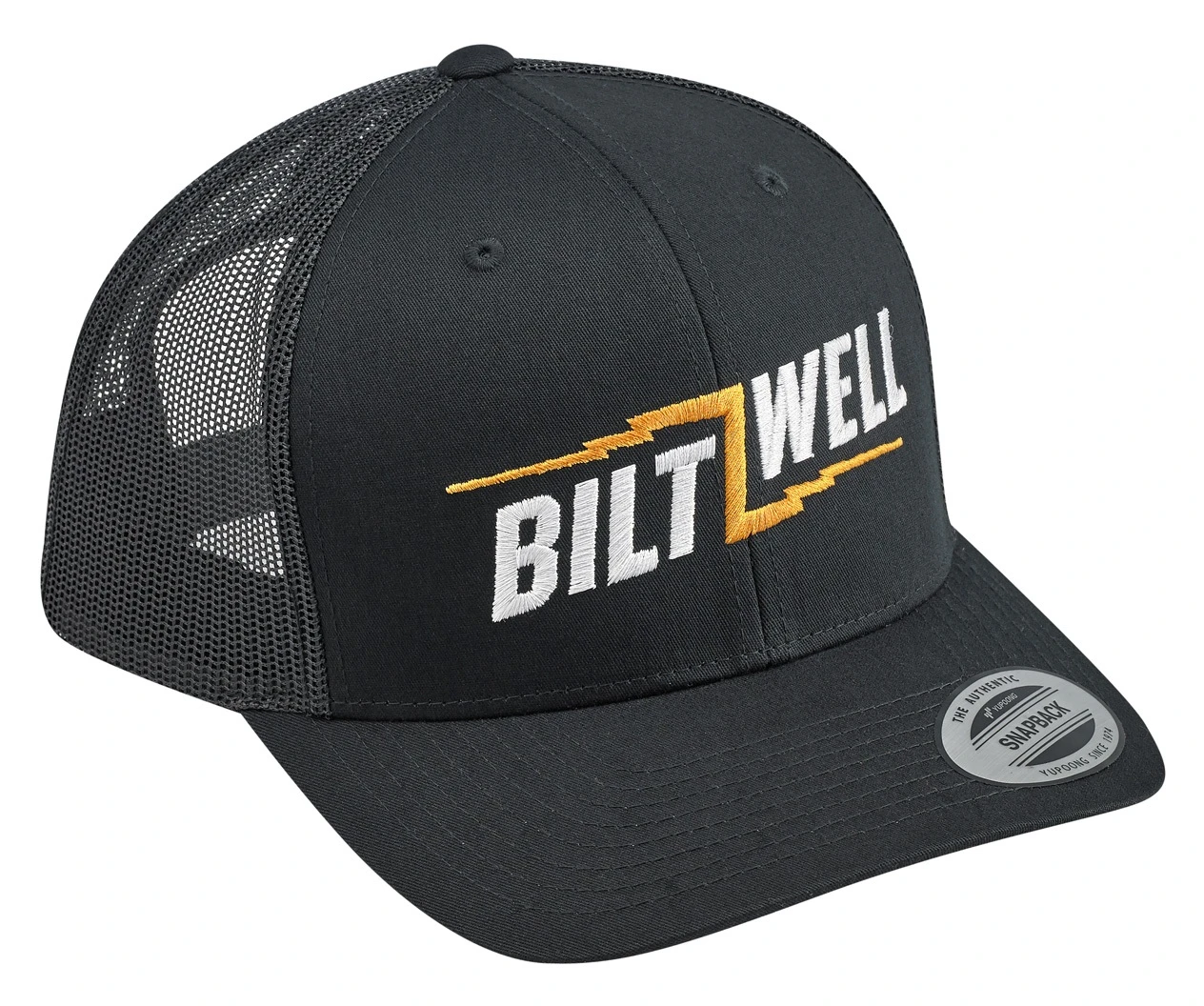 Biltwell Bolts 2 Baseball Hat Biltwell Bolts 2 Baseball Hat -Revzilla Motorcycle Shop biltwell bolts snap back