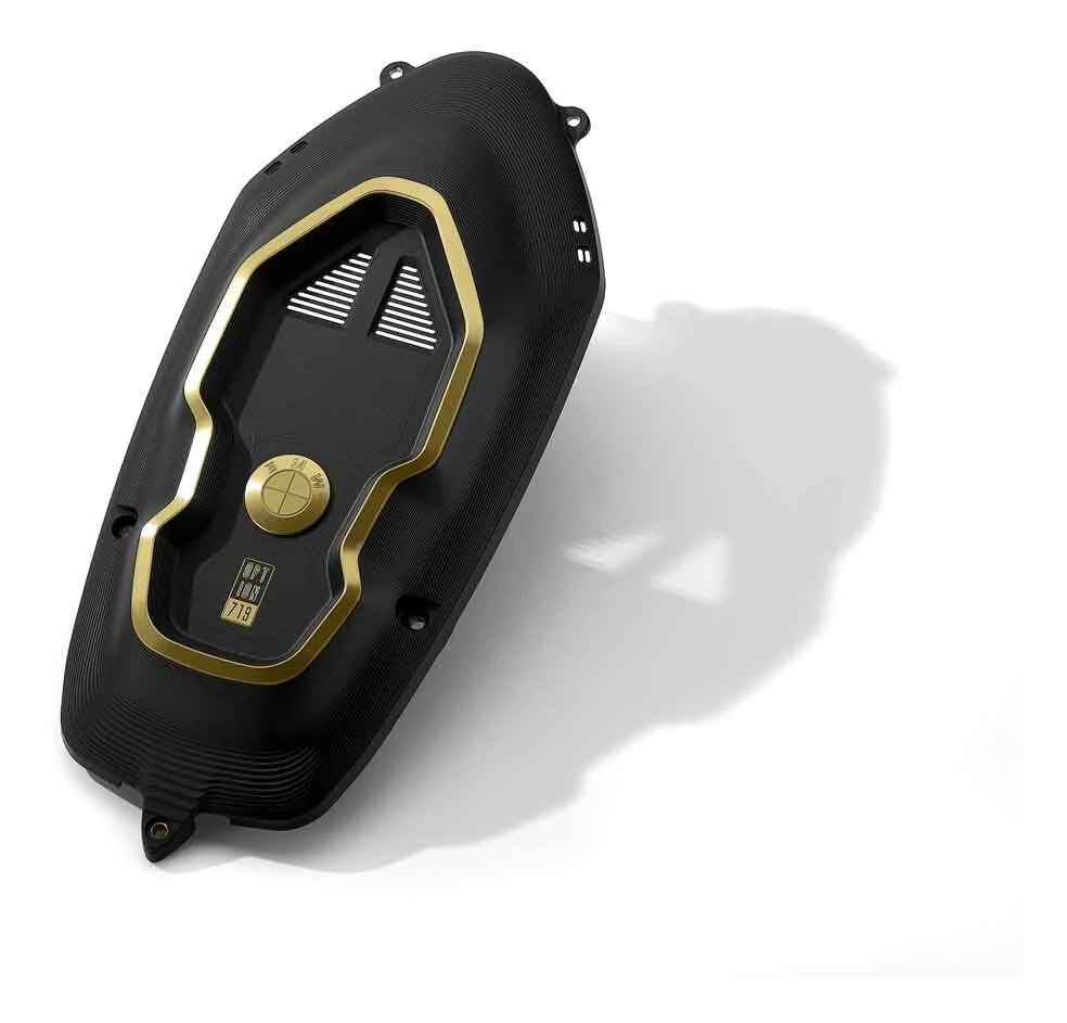 BMW Option 719 Club Sport Belt Cover BMW R nineT BMW Option 719 Club Sport Belt Cover BMW R NineT -Revzilla Motorcycle Shop bmw option719 club sport belt cover bmw rnine t