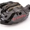 Brembo SuperSport Rear Brake Caliper -Revzilla Motorcycle Shop brembo hp rear brake caliper black anodized