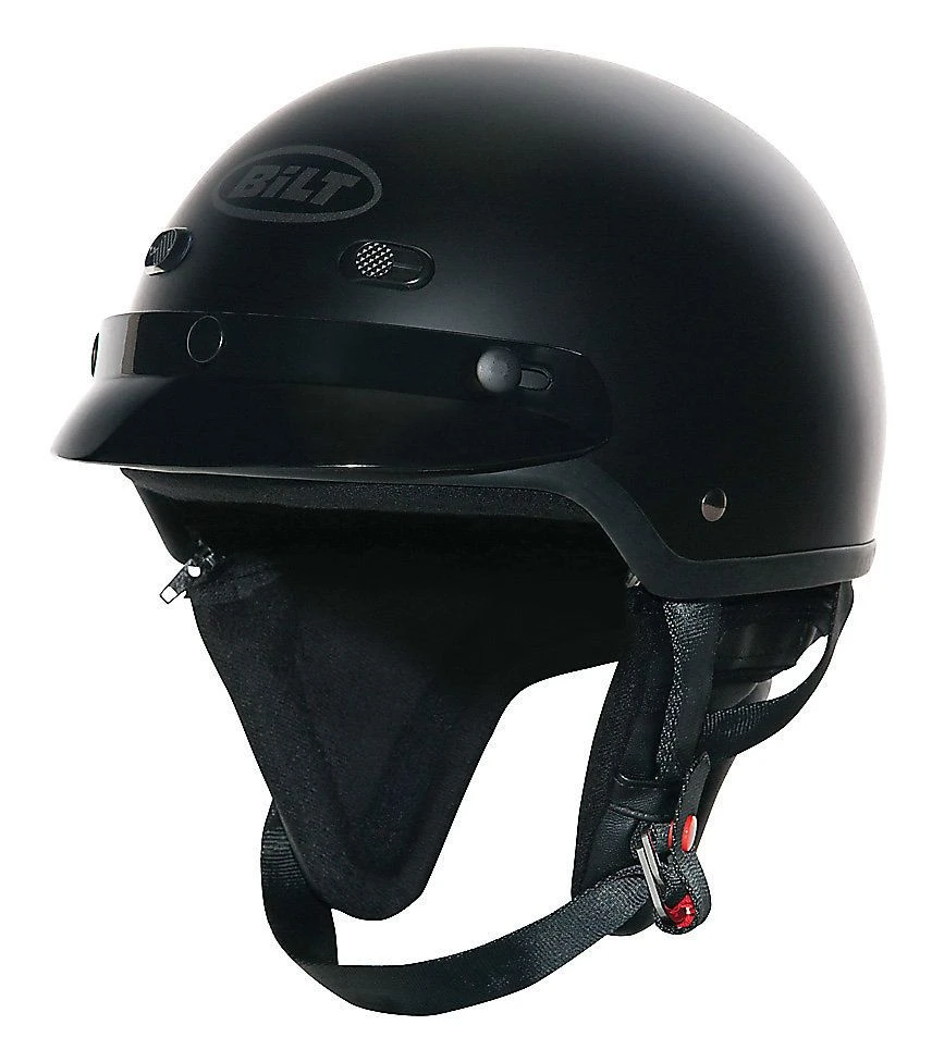 BILT Falcon Helmet BILT Falcon Helmet -Revzilla Motorcycle Shop custom bilt falcon helmet matte black