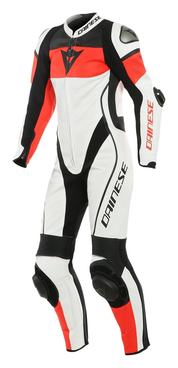 Dainese Imatra Perforated Women's Race Suit Dainese Imatra Perforated Women's Race Suit -Revzilla Motorcycle Shop dainese imatra perforated womens race suit 4
