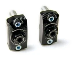 Driven Racing Captive Axle Blocks Kawasaki Ninja 400 / Z400