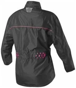 Revzilla Motorcycle Shop 35 Revzilla Motorcycle Shop -Revzilla Motorcycle Shop firstgear triton womens rain jacket black pink 1