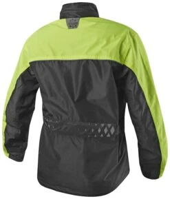 Firstgear Triton Women's Rain Jacket -Revzilla Motorcycle Shop firstgear triton womens rain jacket black pink 3