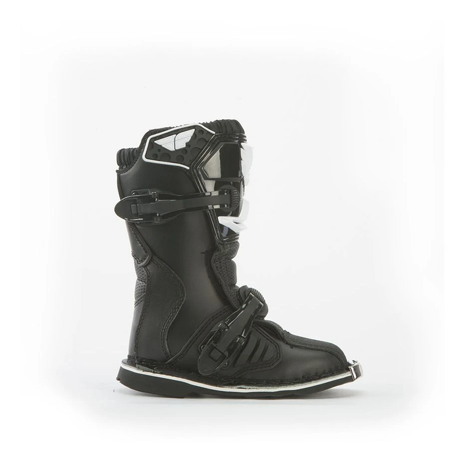 Fly Racing Mini Maverik Boots Fly Racing Mini Maverik Boots -Revzilla Motorcycle Shop fly racing youth maverik boots black 1