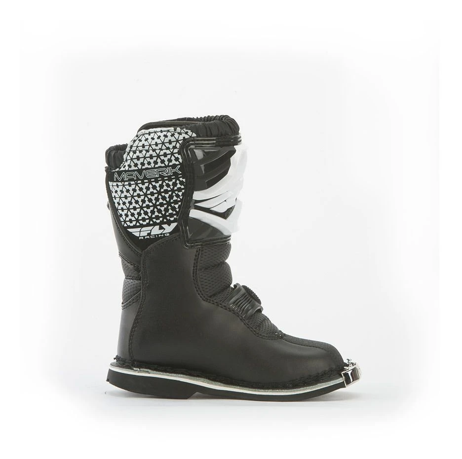 Fly Racing Mini Maverik Boots Fly Racing Mini Maverik Boots -Revzilla Motorcycle Shop fly racing youth maverik boots black 2