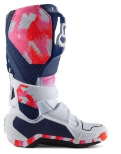Fox Racing Instinct Ryvr LE Boots -Revzilla Motorcycle Shop fox racing instinct ryvr le boots white navy 2