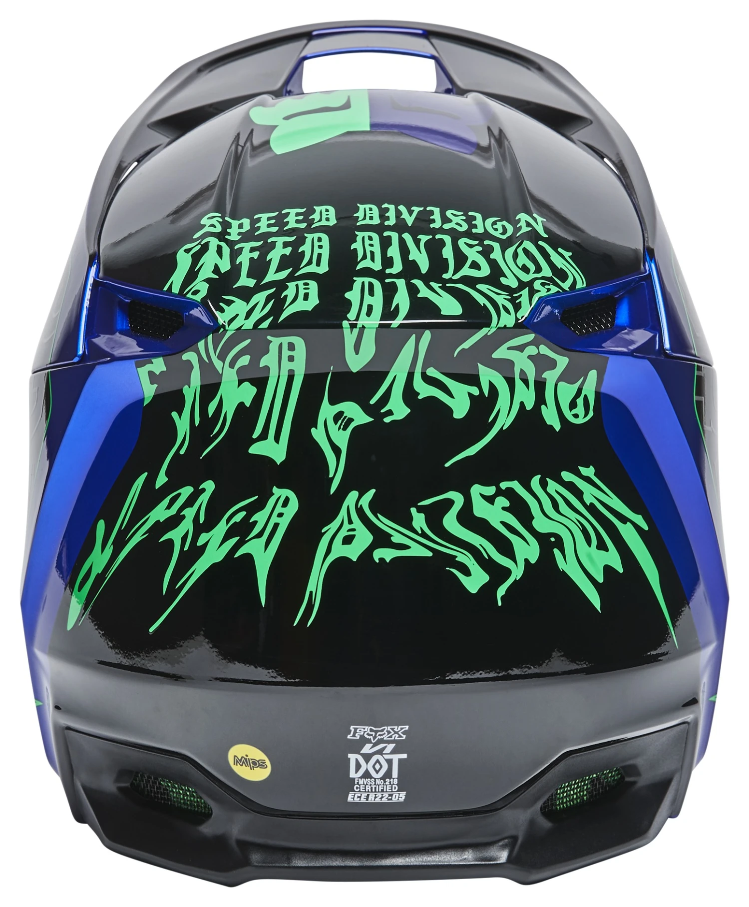 Fox Racing V1 Peril Helmet Fox Racing V1 Peril Helmet -Revzilla Motorcycle Shop fox racing v1 peril helmet blue 3