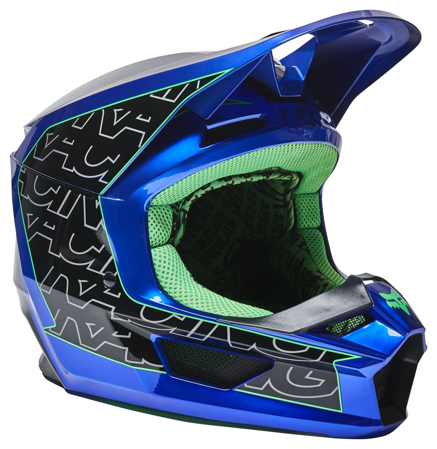 Fox Racing V1 Peril Helmet Fox Racing V1 Peril Helmet -Revzilla Motorcycle Shop
