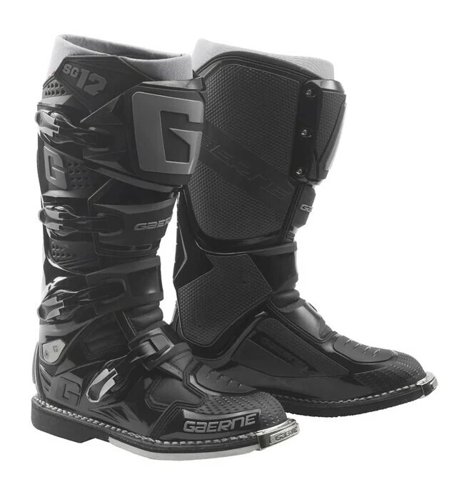 Gaerne SG-12 Enduro Boots Gaerne SG-12 Enduro Boots -Revzilla Motorcycle Shop gaerne sg12 enduro boots black