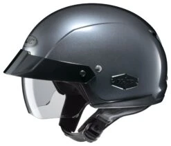 HJC IS-Cruiser Helmet -Revzilla Motorcycle Shop hjcis cruiser helmet anthracite
