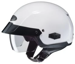 HJC IS-Cruiser Helmet -Revzilla Motorcycle Shop hjcis cruiser helmet white