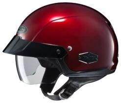 HJC IS-Cruiser Helmet -Revzilla Motorcycle Shop hjcis cruiser helmet wine