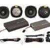 Hogtunes 425-Watt Ultra 6 Pack Amp And Speaker Kit For Harley Touring 1998-2013 -Revzilla Motorcycle Shop hogtunes amp speaker kit ul425 w