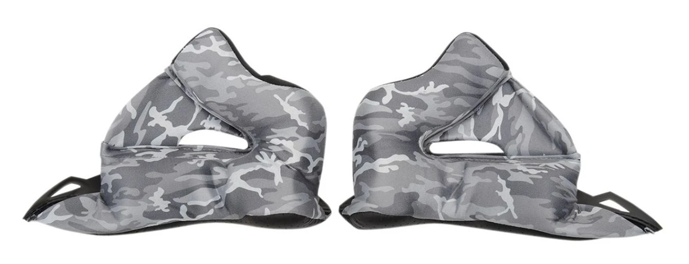 Icon Variant Cheek Pads Icon Variant Cheek Pads -Revzilla Motorcycle Shop icon variant cheek pads urban camo