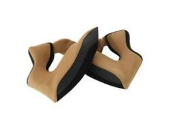 Icon Variant Cheek Pads -Revzilla Motorcycle Shop icon variant cheekpads 1