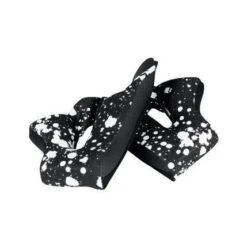 Icon Variant Cheek Pads -Revzilla Motorcycle Shop icon variant cheekpads inked