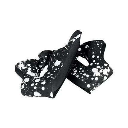 Icon Variant Cheek Pads Icon Variant Cheek Pads -Revzilla Motorcycle Shop icon variant cheekpads inked