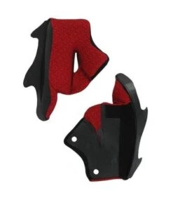 Icon Variant Cheek Pads -Revzilla Motorcycle Shop icon variant cheekpads techstar
