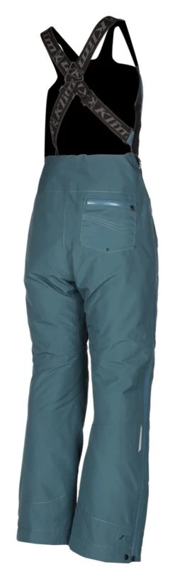 Klim Allure Women's Bib -Revzilla Motorcycle Shop klim allure womens bib black 5