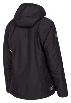 Klim Allure Women's Parka -Revzilla Motorcycle Shop klim allure womens parka black gold 1