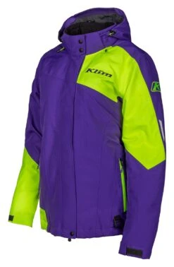 Klim Allure Women's Parka -Revzilla Motorcycle Shop klim allure womens parka black gold 4