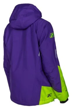 Klim Allure Women's Parka -Revzilla Motorcycle Shop klim allure womens parka black gold 5